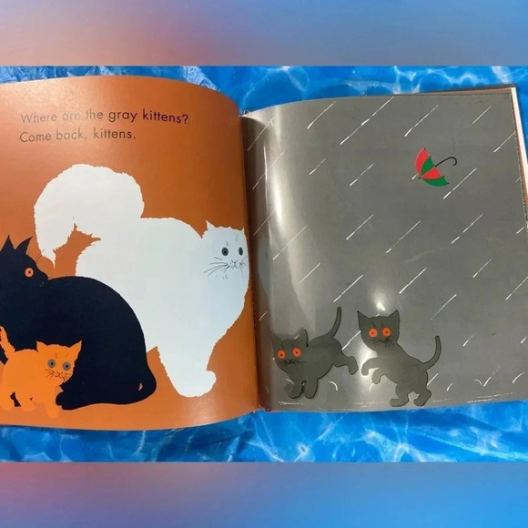 Come Back Kittens / a Hide and Seek 1992 Book by Jan Ormerod 🐱 - Picture 6 of 9